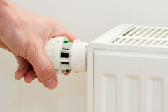Calver central heating installation costs
