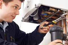only use certified Calver heating engineers for repair work